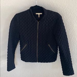 Black Maje Bomber Jacket